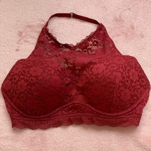 Hollister Lace Halter Bralette